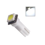 Led bulb 1 smd 5050 socket T5, white color, for dashboard and center console